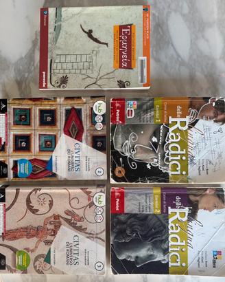 Libri latino Ianua Civitas Radici – set o singoli