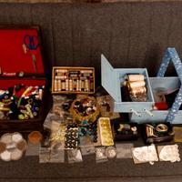 Enorme lotto per cucito