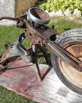 Forcella Guzzi motocarro