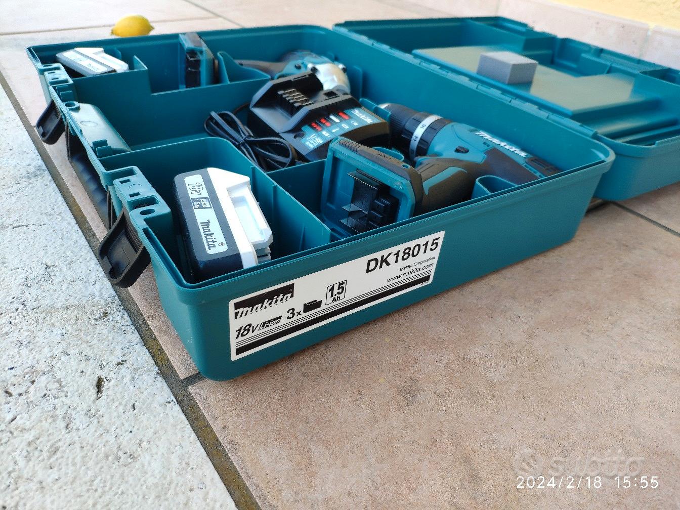 Makita dk18015 discount