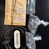 Pezzi di ricambio per Artemide Tizio e Tolomeo