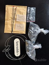 Pezzi di ricambio per Artemide Tizio e Tolomeo