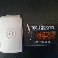 Chiave intelligente Renault 