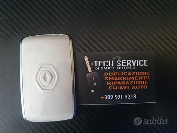 Chiave intelligente Renault 