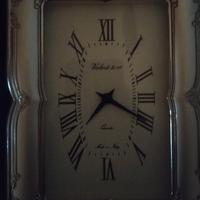 orologio in argento da tavolo 