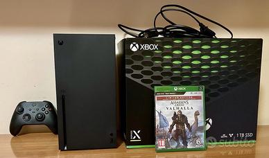 Microsoft Xbox Series X 1TB Nero Assassin’s Creed