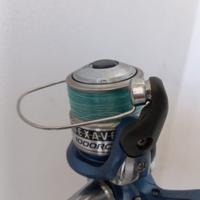 Mulinello  shimano exave 1000 più canna camor lime