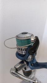 Mulinello  shimano exave 1000 più canna camor lime