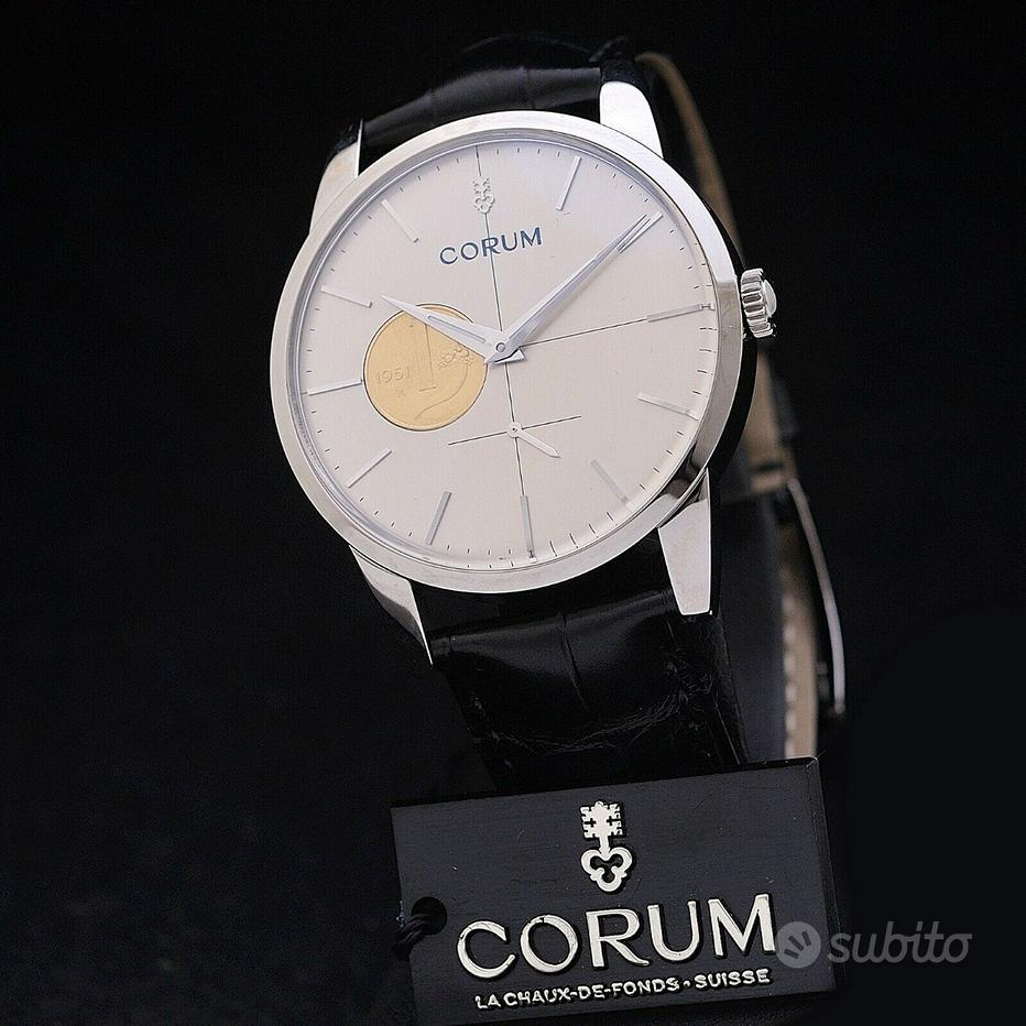 Corum orologio 50 lire on sale prezzo