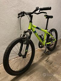 Bicicletta MTB Rockrider ST500 da 20”