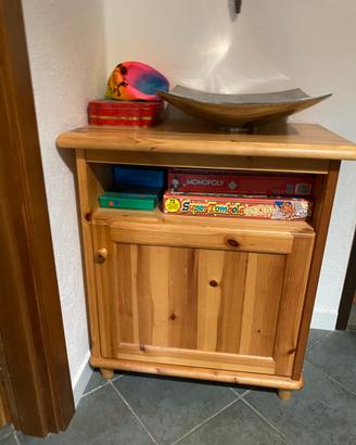 Mobiletto legno