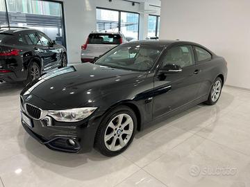 BMW 420 d xDrive Coupé Sport Nazionale Sedili Ri