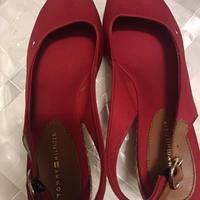 scarpe con zeppa Tommy Hilfiger 