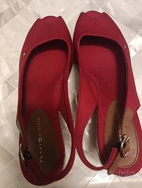 scarpe con zeppa Tommy Hilfiger 