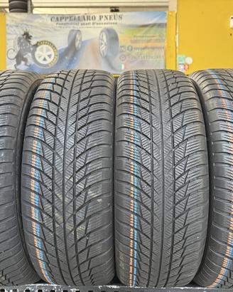 4 Gomme 205/65R16 Bridgestone con 95/85% residui