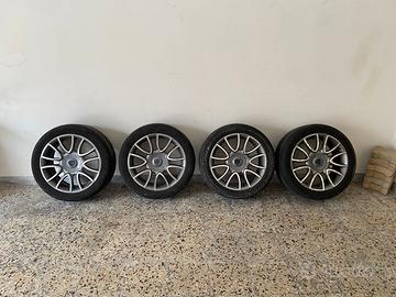 Cerchi in lega Lancia Delta r17