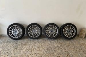 Cerchi in lega Lancia Delta r17