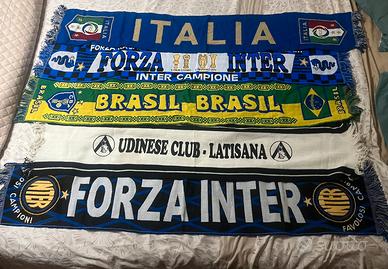 5 Sciarpe calcio miste
