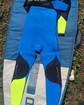 Muta Rip Curl E Bomb da surf windsurf kite 4/3 M