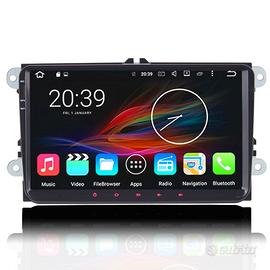 Vw golf polo passat tiguan touran autoradio gps