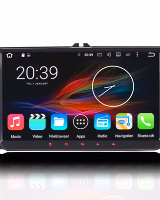 Vw golf polo passat tiguan touran autoradio gps