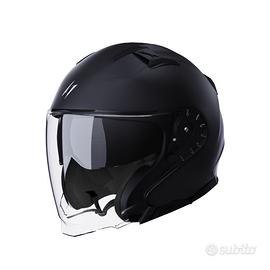 CASCO JET MOTO SCOOTER STORMER VISIERA PARASOLE