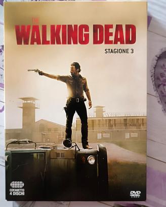 The Walking Dead Stagione 3 DVD 