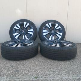 Cerchi in lega  CITROEN +gomme 195/55/16