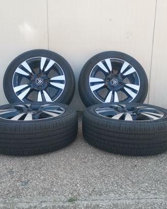 Cerchi in lega  CITROEN +gomme 195/55/16