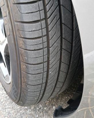 4 PNEUMATICI KUMHO 195 55 R 16 M+S  6000 KM