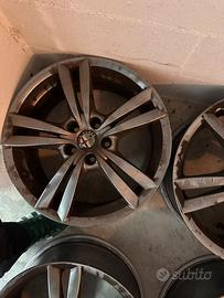 Cerchi alfa romeo 17’