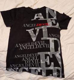 T-shirt uomo Angel Devil