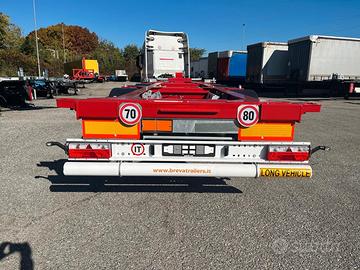 SEMIRIMORCHIO PORTACONTAINER FISSO BREVA - NUOVO M