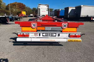 SEMIRIMORCHIO PORTACONTAINER FISSO BREVA - NUOVO M