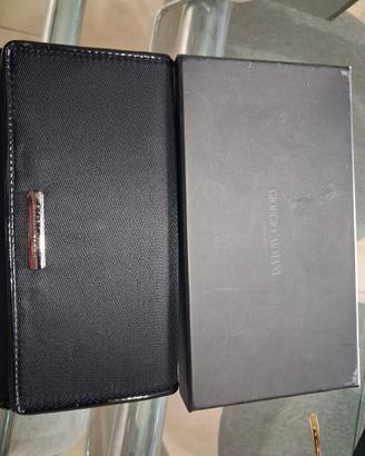 Portafogli pochette giorgio armani