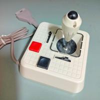 Joystick 3 tasti retro computer vintage