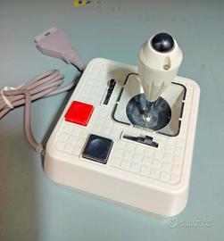Joystick 3 tasti retro computer vintage