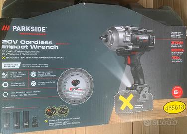 Avvitatore a Impulsi Parkside performance