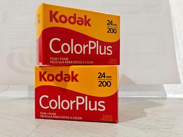 Kodak ColorPlus pellicole 35mm 2pz