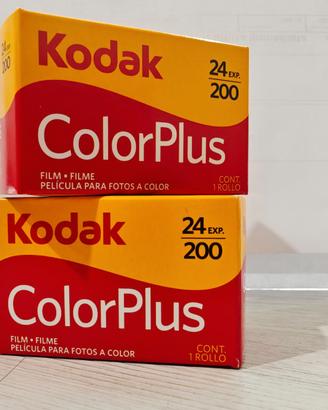 Kodak ColorPlus pellicole 35mm 2pz