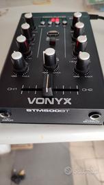 mixer vonix 2 canali bluetooth 