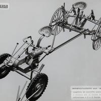 Voltafieno a forche Laverda