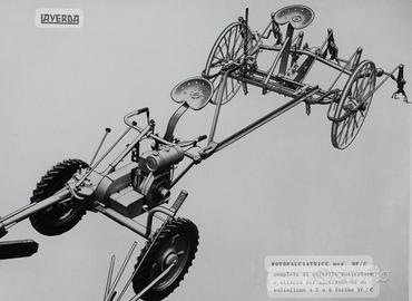 Voltafieno a forche Laverda