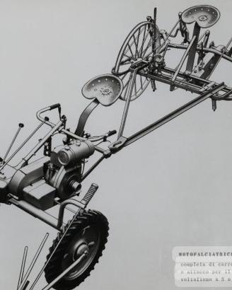 Voltafieno a forche Laverda