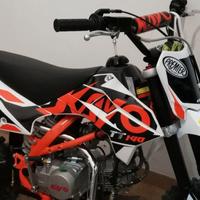 Kayo TT 140 pit bike anno 2022