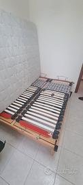 letto elettrico 1 piazza e 1/2 con materasso