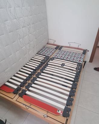 letto elettrico 1 piazza e 1/2 con materasso