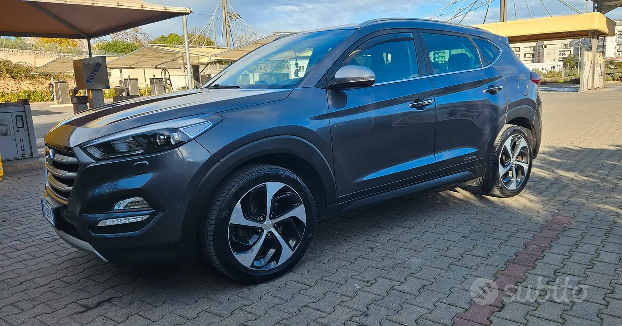 Hyundai Tucson 2ª serie