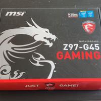 MSI Z97-G45 Gaming | Socket 1150 | Full Box - Ecce