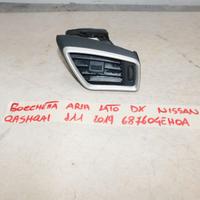 687604EH0A BOCCHETTA DX NISSAN QASHQAI J11 2019